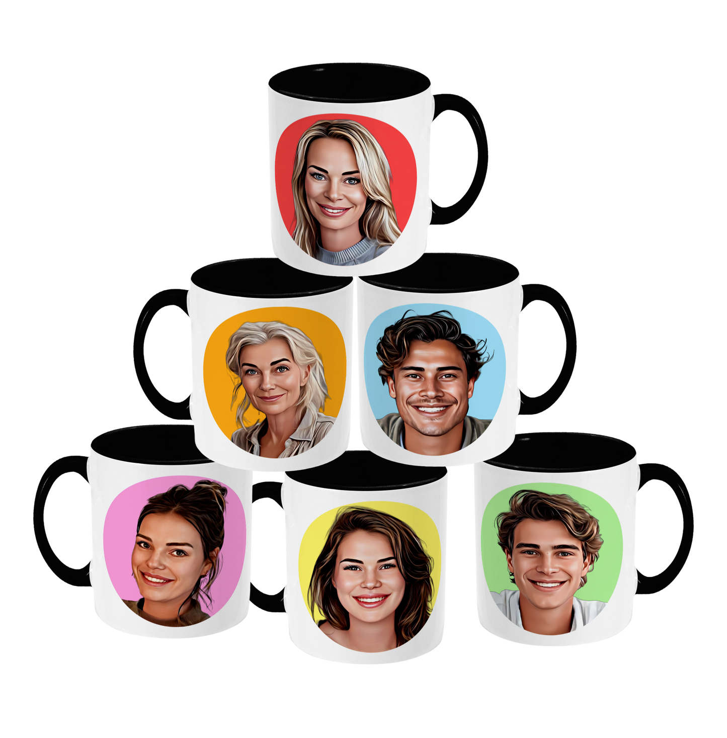 Mokkie - Tekening Kleur - Zwart