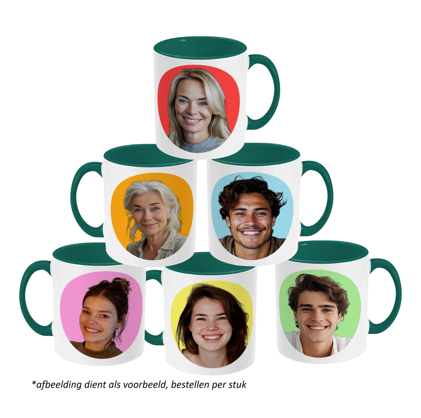 Mokkie - Foto Donkergroen