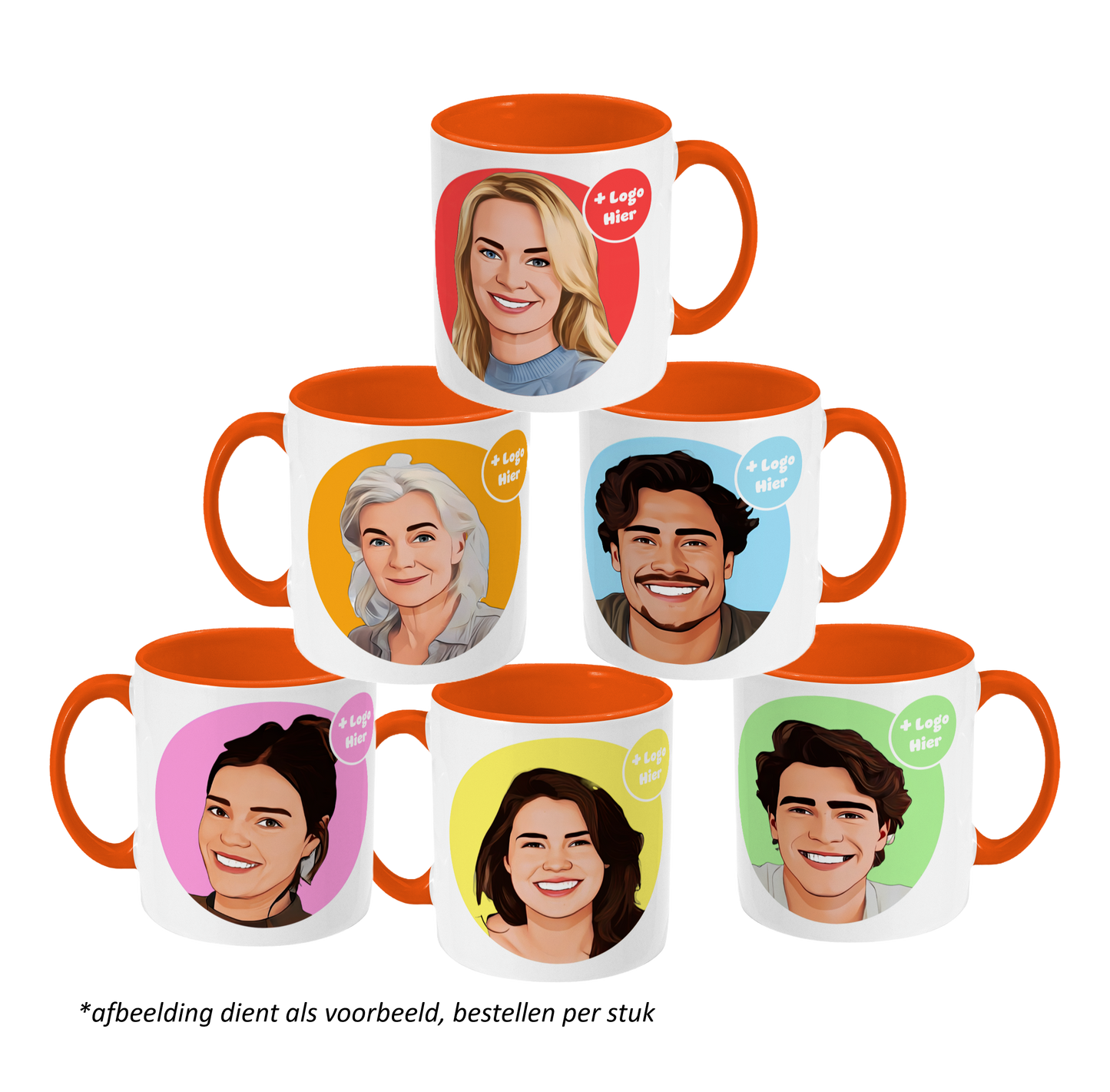 Mokkie Cartoon Orange