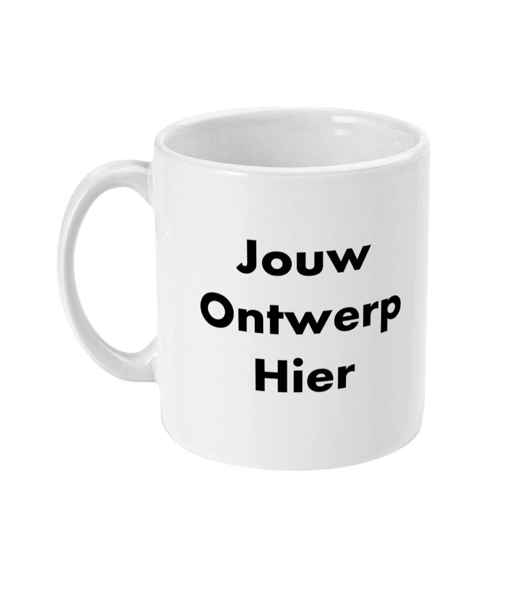 Wit Mokkie Eigen Ontwerp