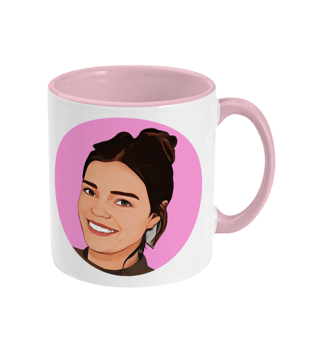 Mokkie | Cartoon Roze