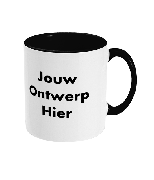 Mokkie Eigen Ontwerp Zwart