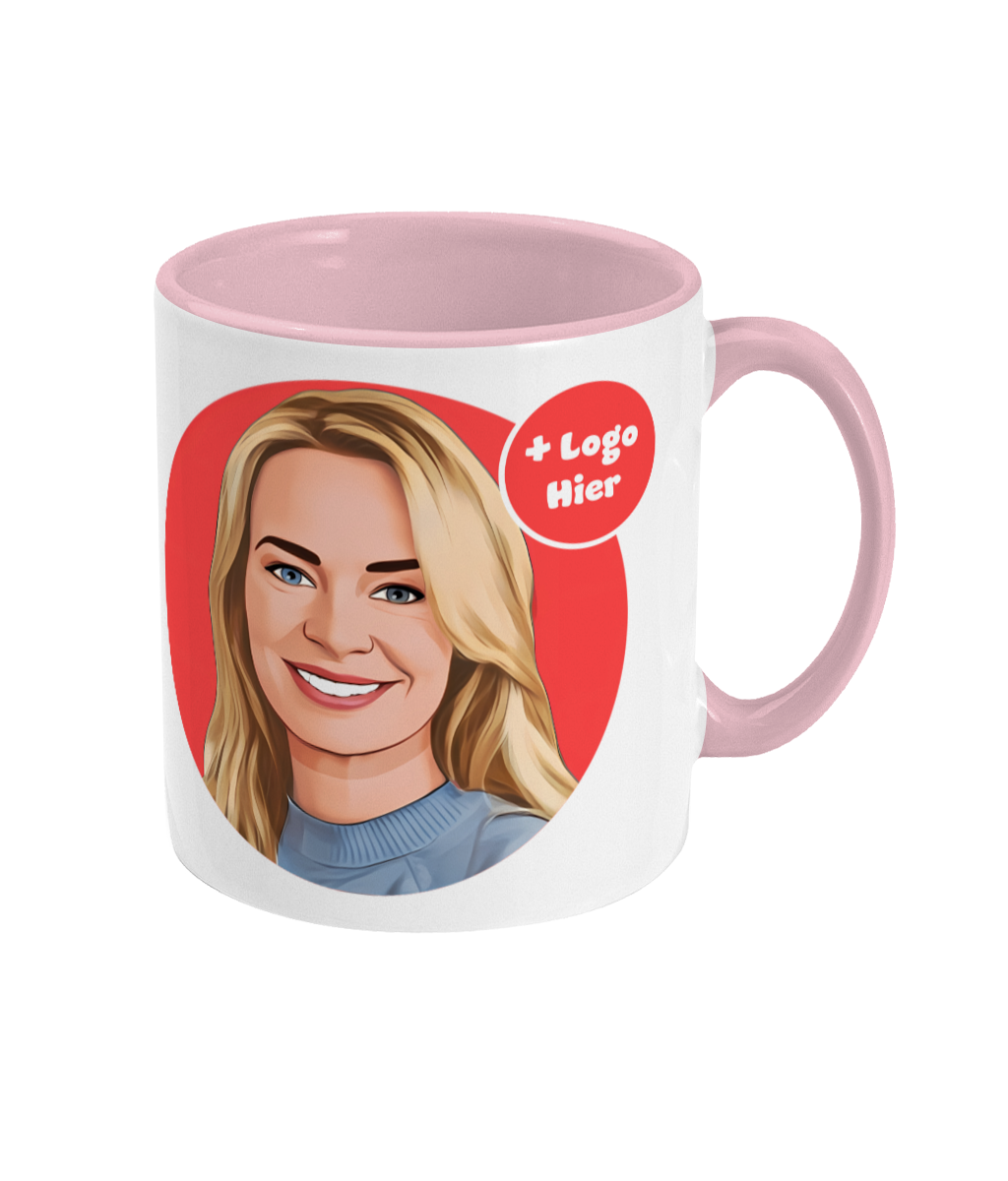 Mokkie | Cartoon Roze