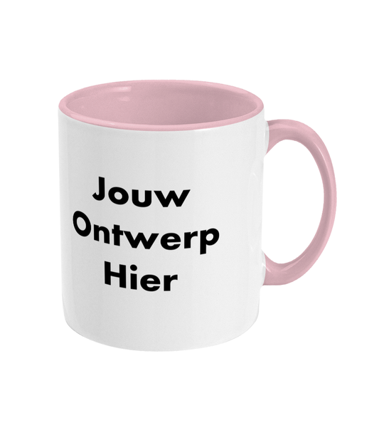 Mokkie Eigen Ontwerp Roze